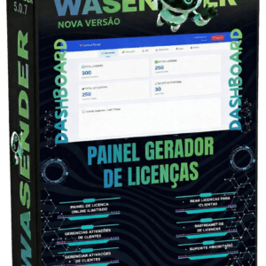wasender pro – 2 licenças assinatura v5.0.7 (12 meses) copy